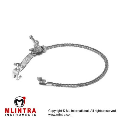 Yasargil (Leyla) Brain Retractor Single Arm Complete Stainless Steel, Standard